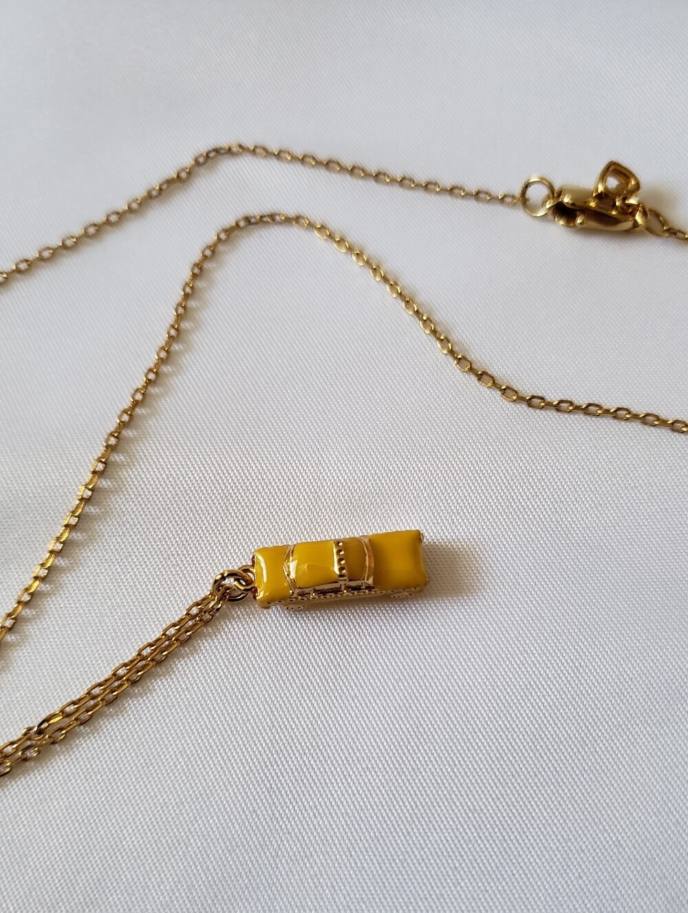 Kate Spade Taxi Pendant Necklace